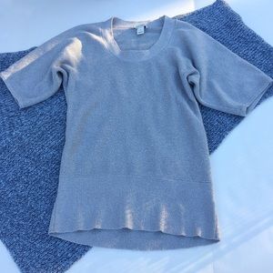 White House Black Market Shimmer Tunic Sweater